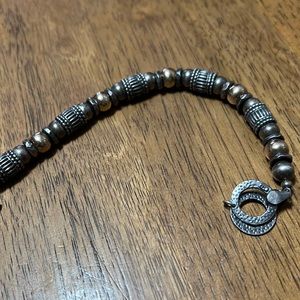 Silpada bracelet. Silver and gold tones!